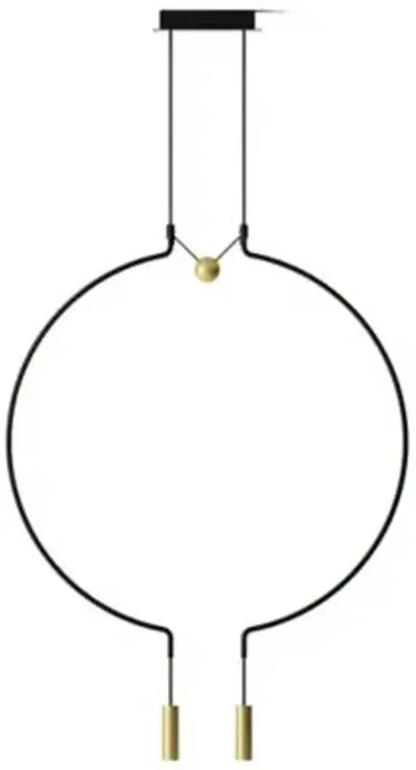 Liaison LED Round Pendant