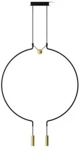 Black With Matt Gold color