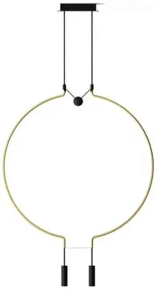 Liaison LED Round Pendant