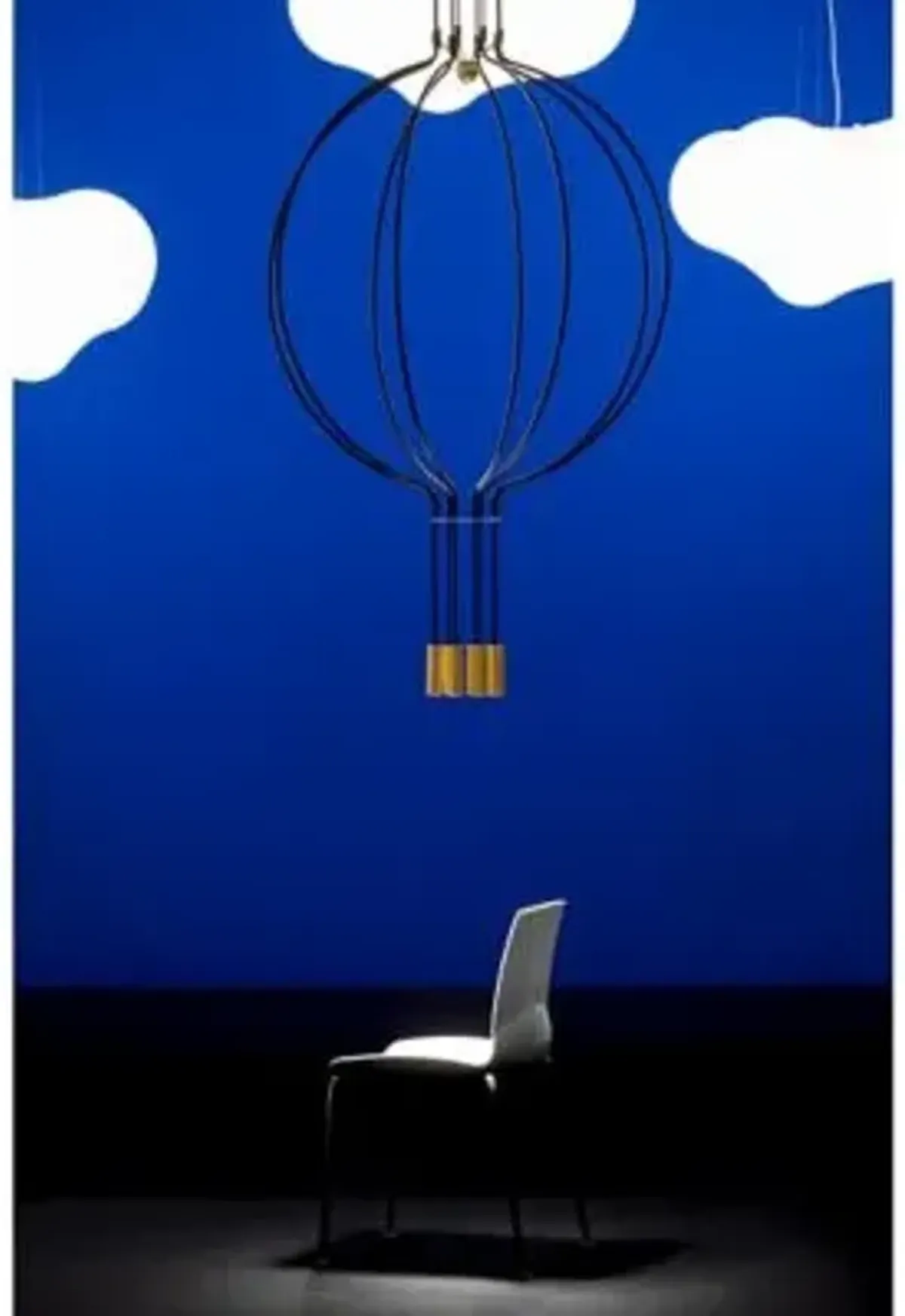 Liaison LED 8 Light Pendant