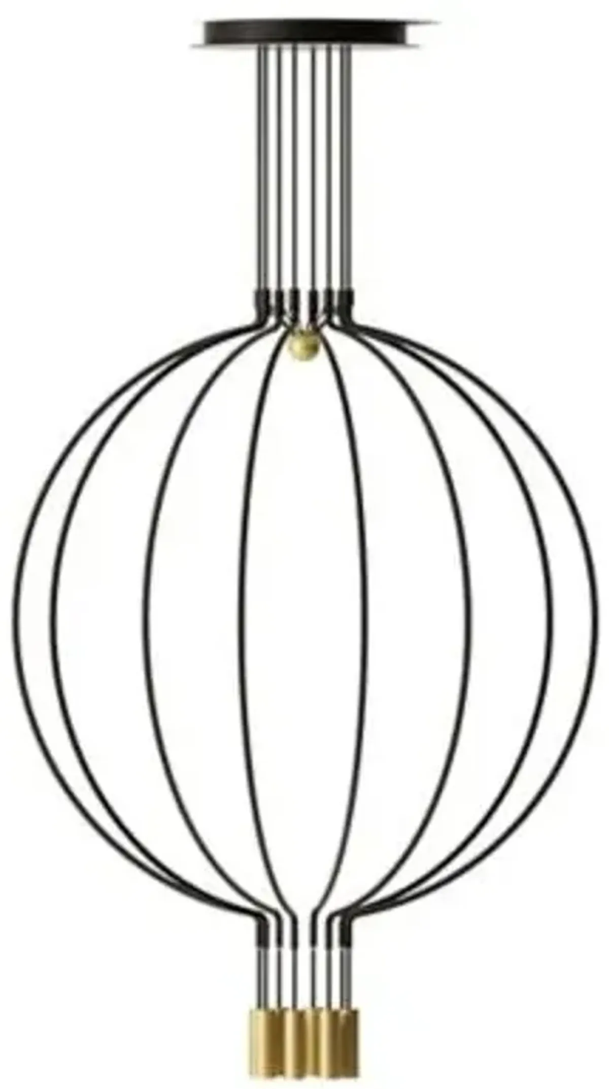 Liaison LED 8 Light Pendant
