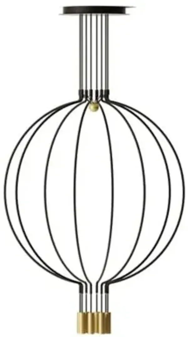 Liaison LED 8 Light Pendant