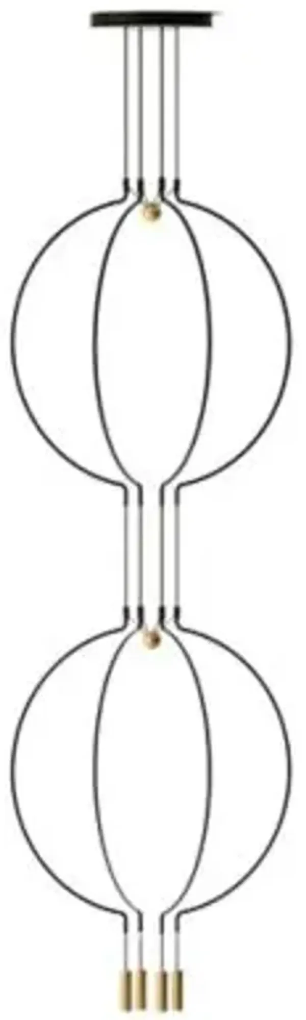 Liaison Two Tier LED Pendant