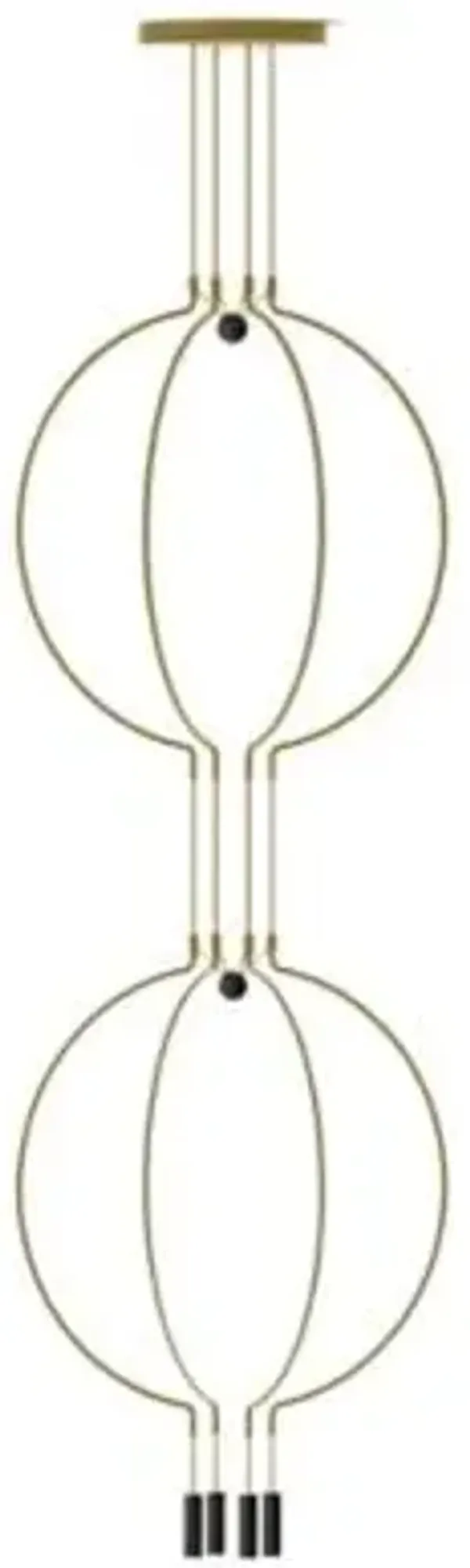 Liaison Two Tier LED Pendant