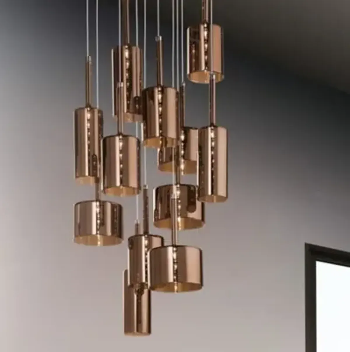Spillray 12-Light Multi-Light Pendant