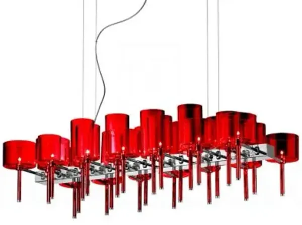 Spillray 26-Light Chandelier