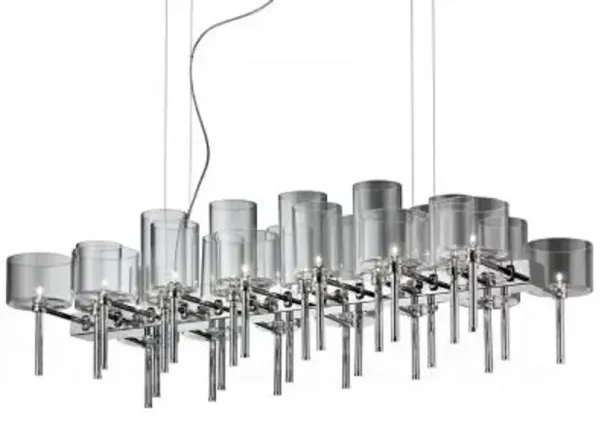 Spillray 26-Light Chandelier