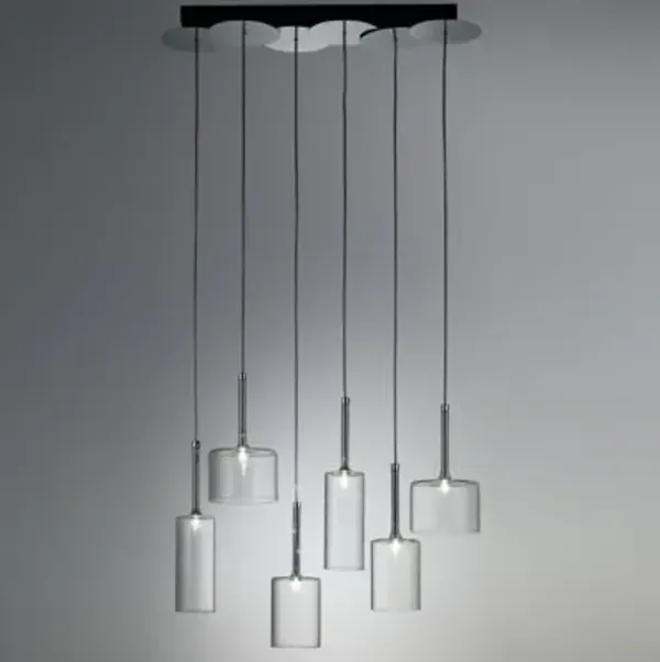 Spillray 6-Light Linear Suspension