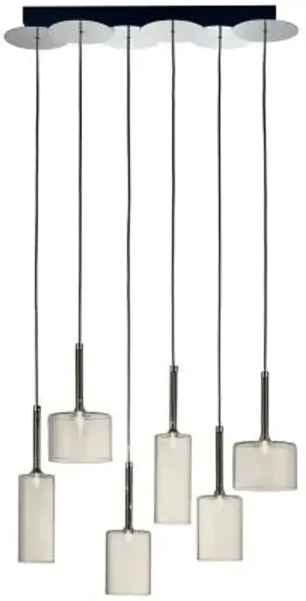 Spillray 6-Light Linear Suspension
