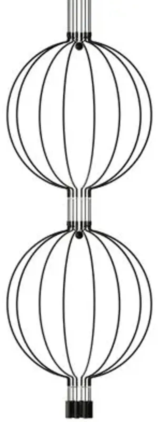 Liaison Double LED Multi Light Pendant
