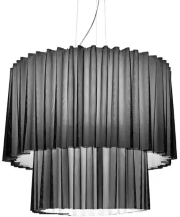 Skirt 2-Tier Chandelier