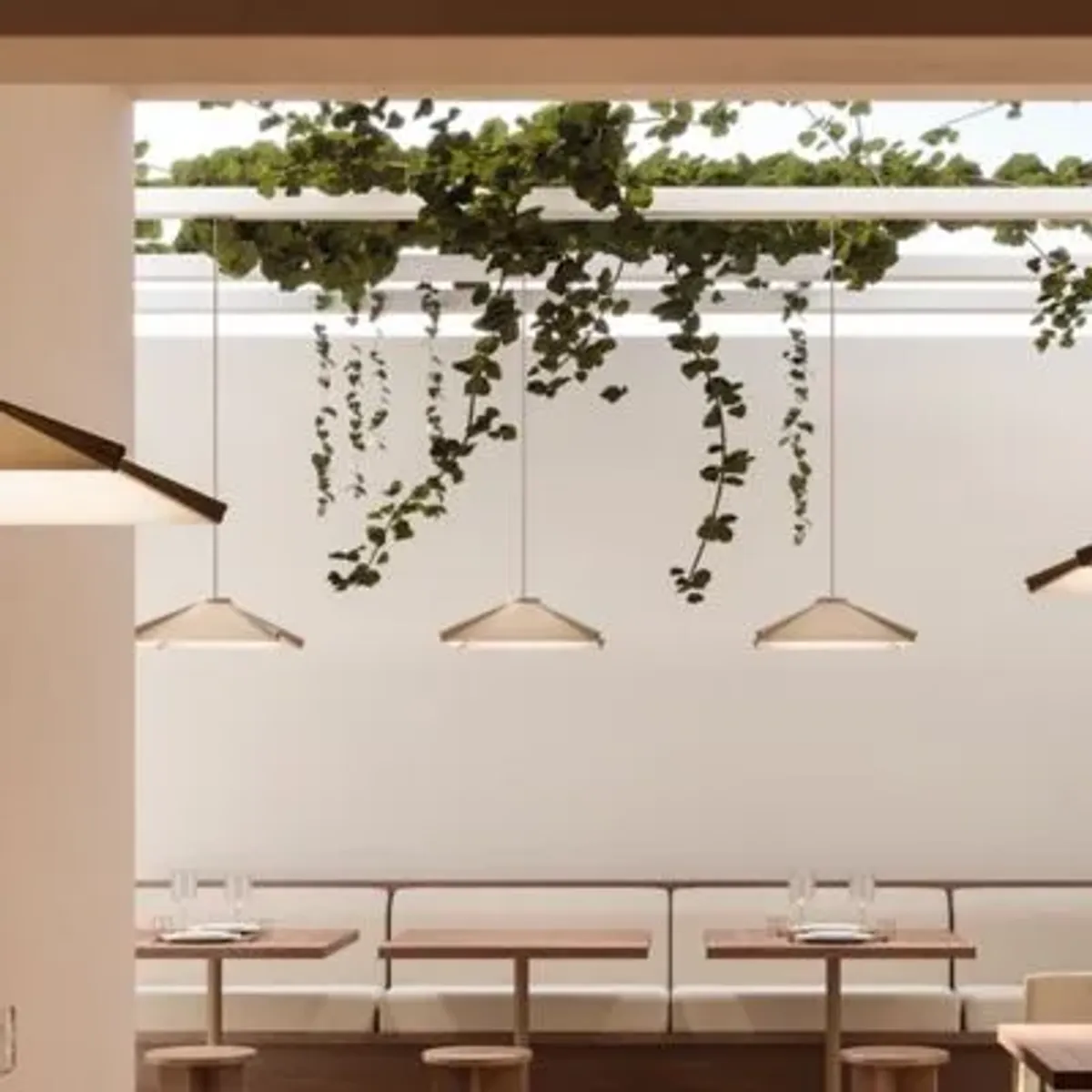 Salina LED Pendant with Rods