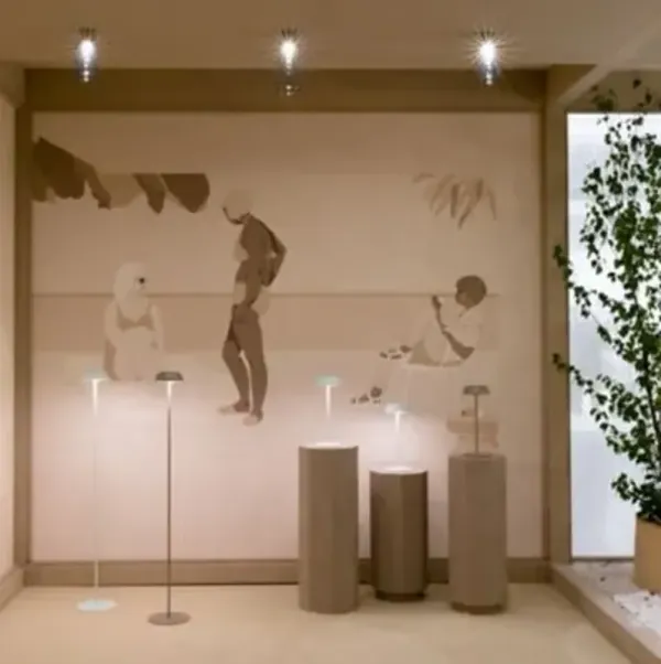 Spillray Plus Indoor / Outdoor LED Semi-Flushmount