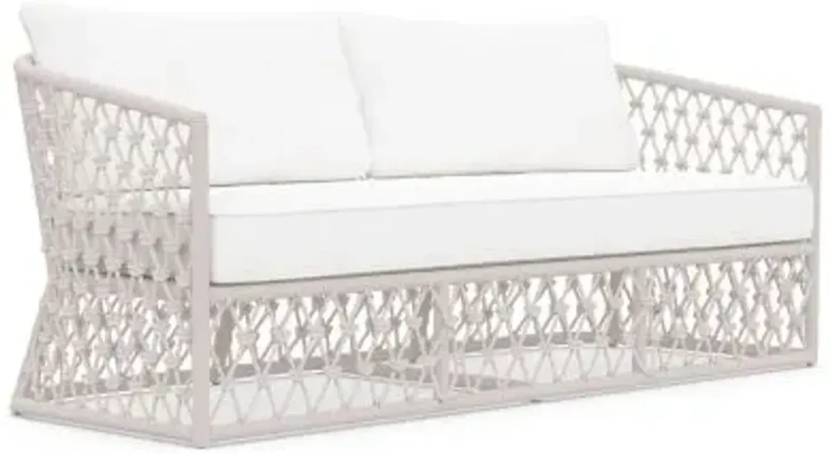 Amelia Outdoor 3 Seater Sofa