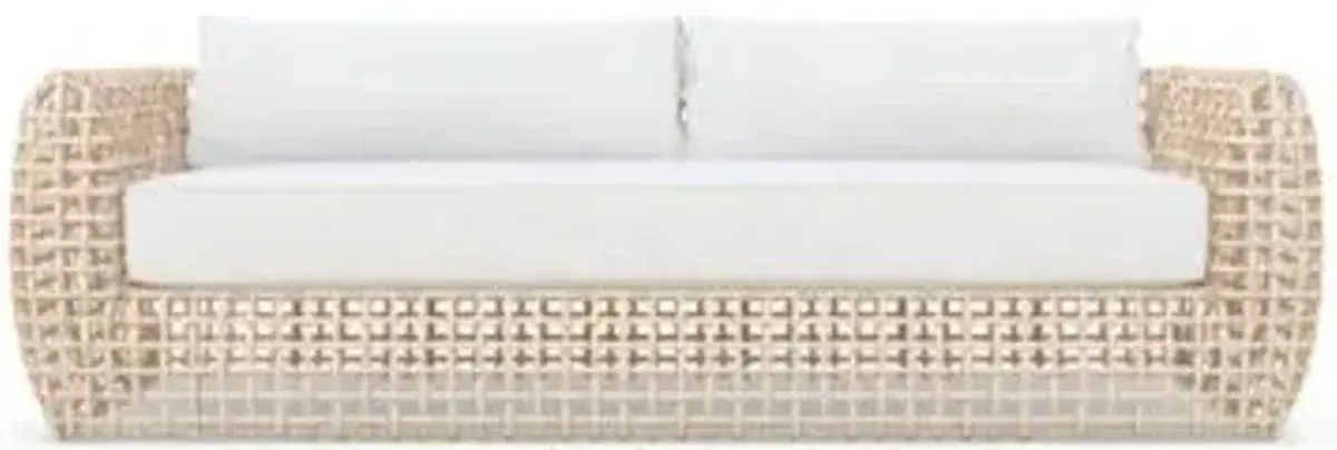 Kiawah Outdoor 3 Seater Sofa