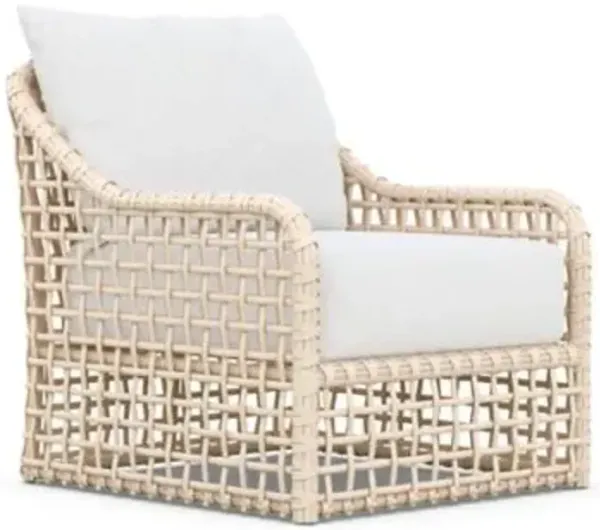 Kiawah Outdoor High Back Club Chair