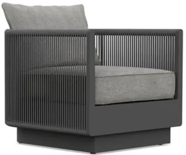 Porto Outdoor Swivel Club Chair