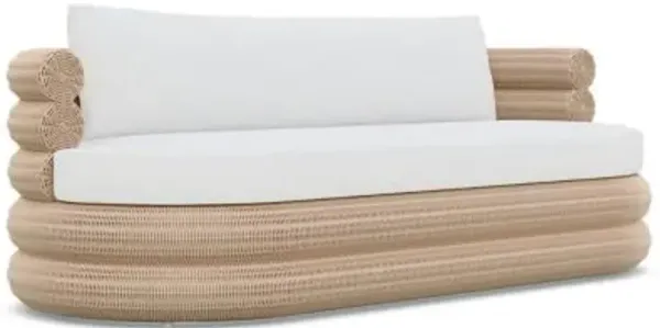 Texoma Outdoor 3 Seater Sofa