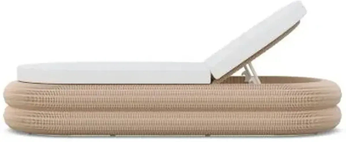 Texoma Outdoor Chaise Lounge