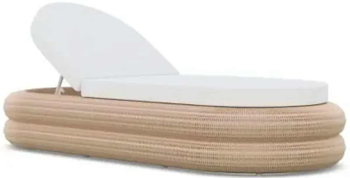 Texoma Outdoor Chaise Lounge