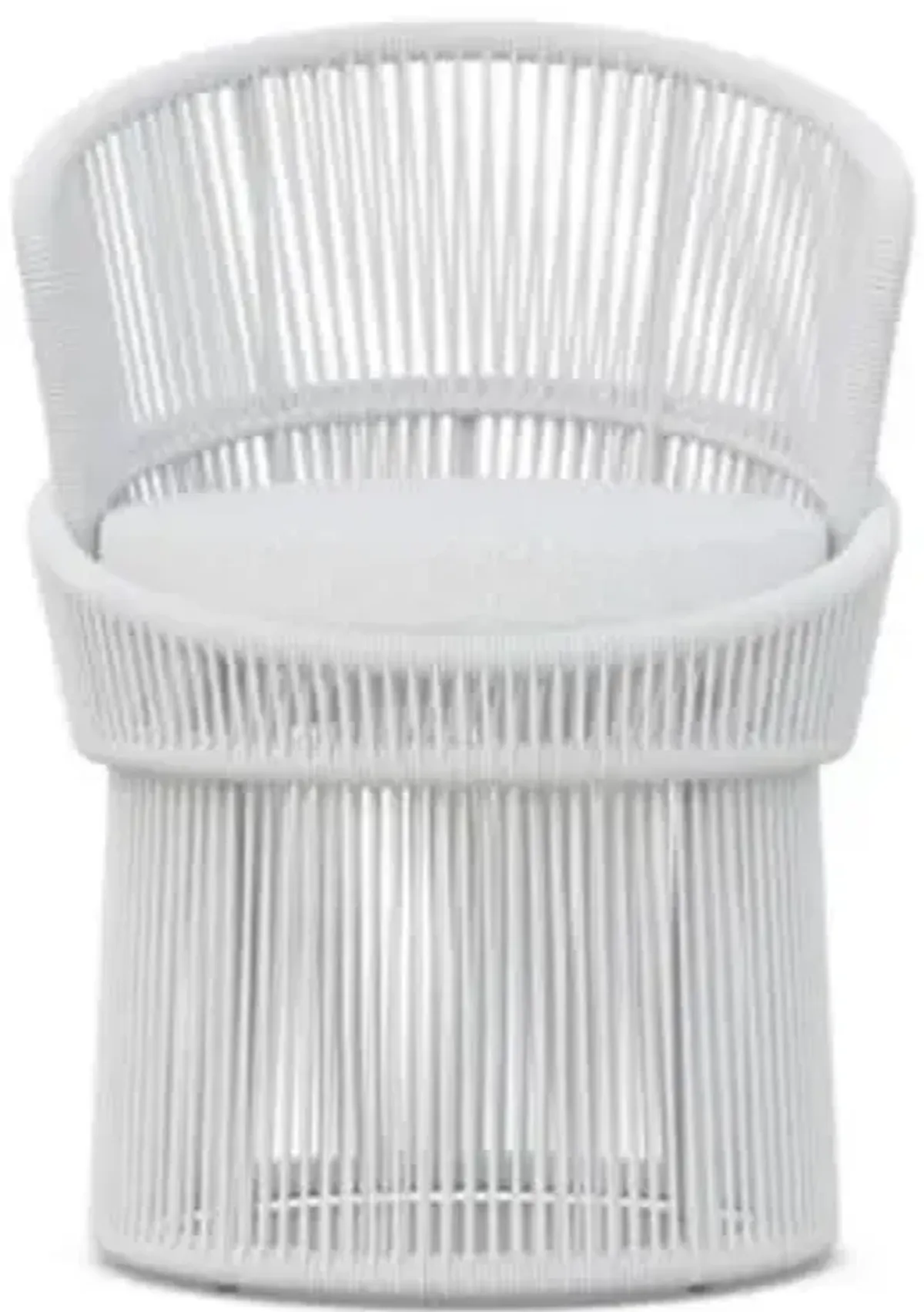 Palma Outdoor Swivel Dining Chair