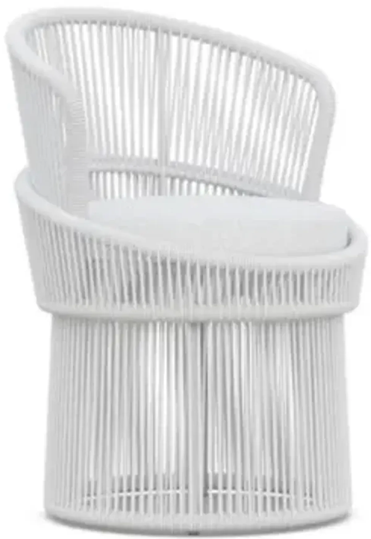 Palma Outdoor Swivel Dining Chair