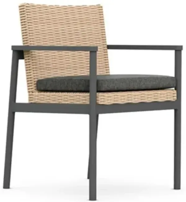 Terra Outdoor Dining Armchair, Set of 2