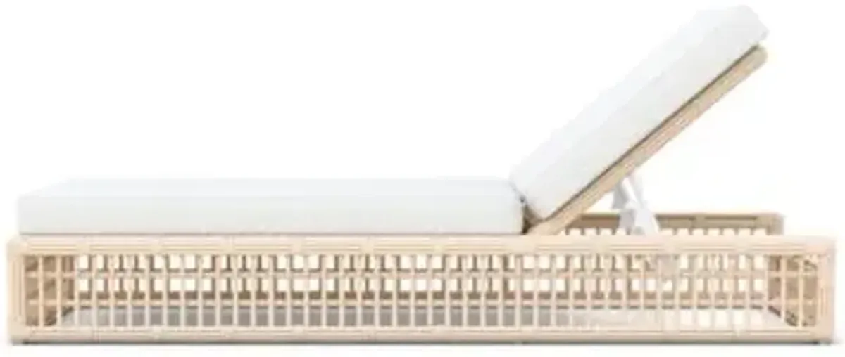 Paloma Outdoor Chaise Lounge