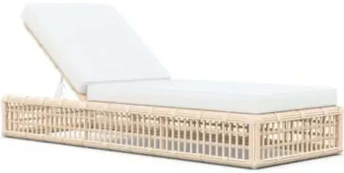 Paloma Outdoor Chaise Lounge