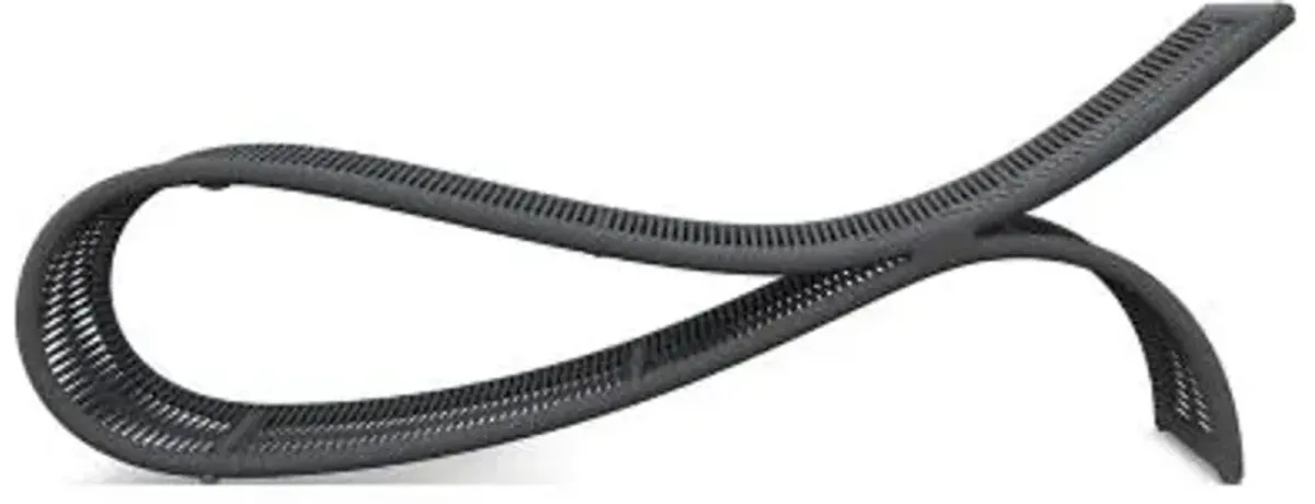 Wave Outdoor Chaise Lounge Chair