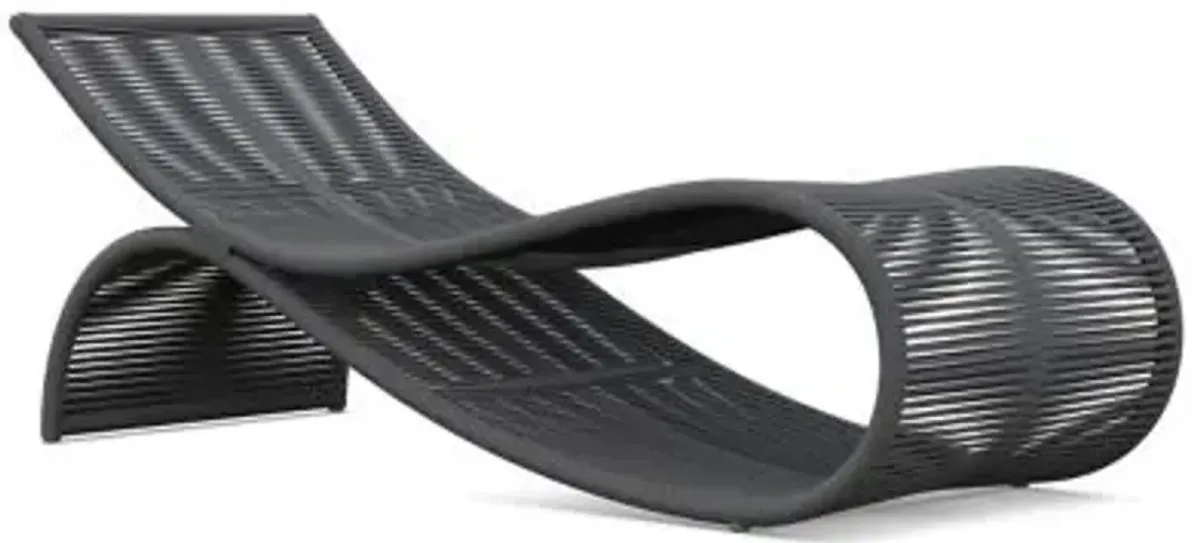 Wave Outdoor Chaise Lounge Chair