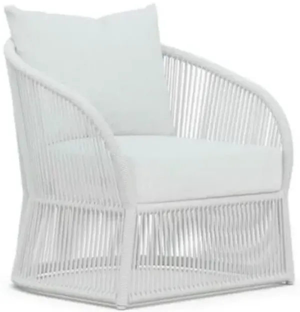 Cape Town Outdoor Swivel Club Chair