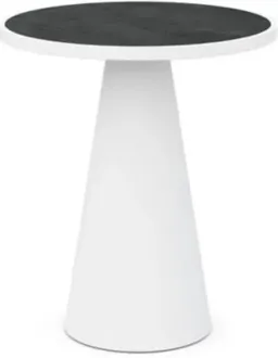 White And Micron Dekton / Powder Coated Aluminum color