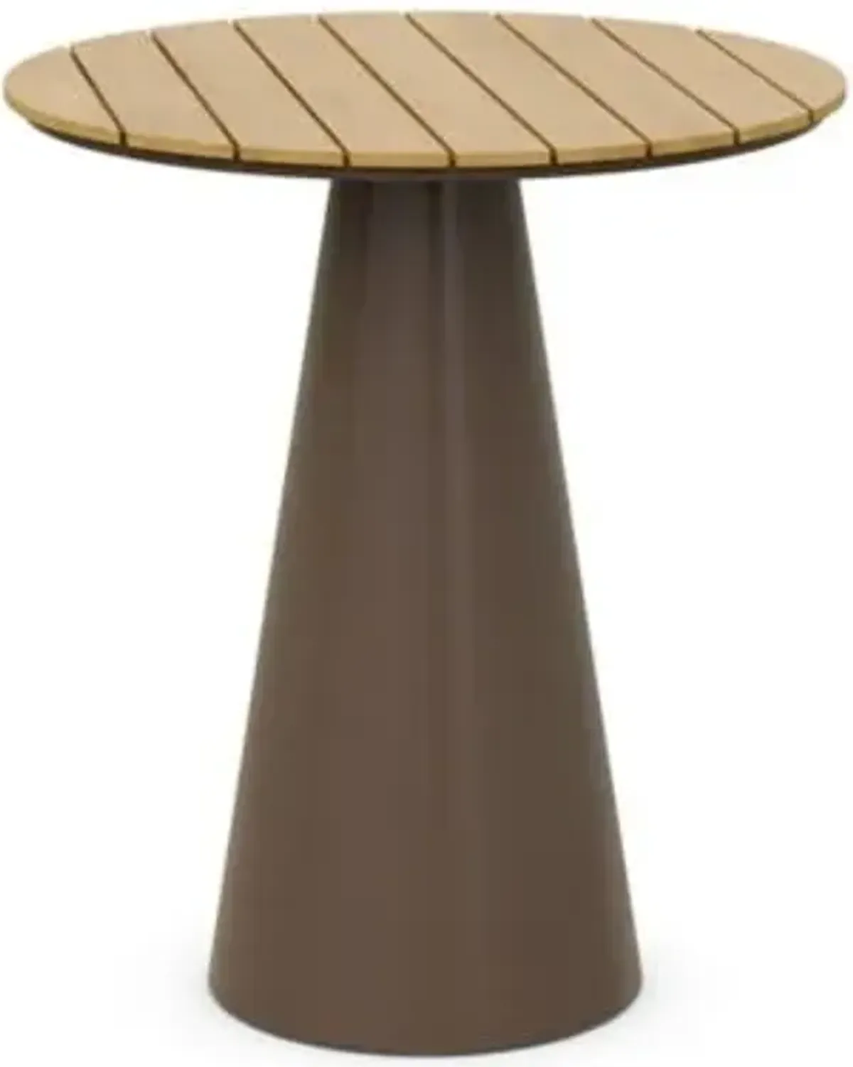 Leon Outdoor Alpine Weather Wood Bar/Counter Table