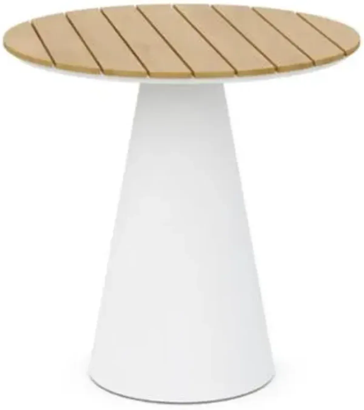 Leon Outdoor Alpine Weather Wood Bar/Counter Table