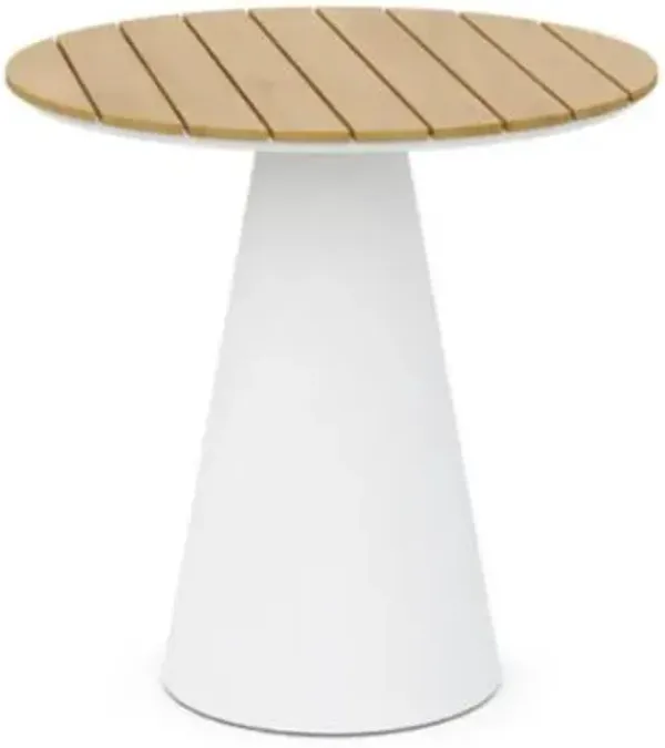 Leon Outdoor Alpine Weather Wood Bar/Counter Table