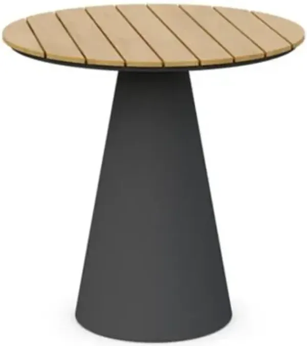 Leon Outdoor Alpine Weather Wood Bar/Counter Table