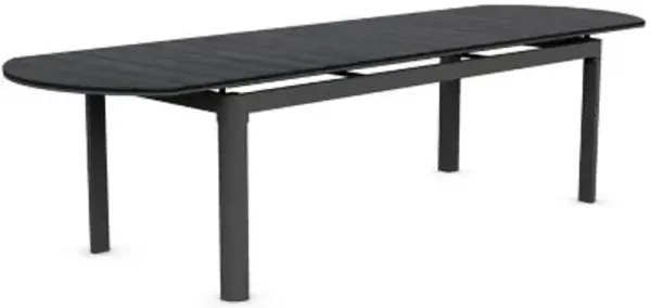 Seville Extendable Outdoor Oval Dining Table