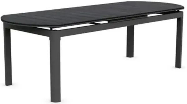 Seville Extendable Outdoor Oval Dining Table