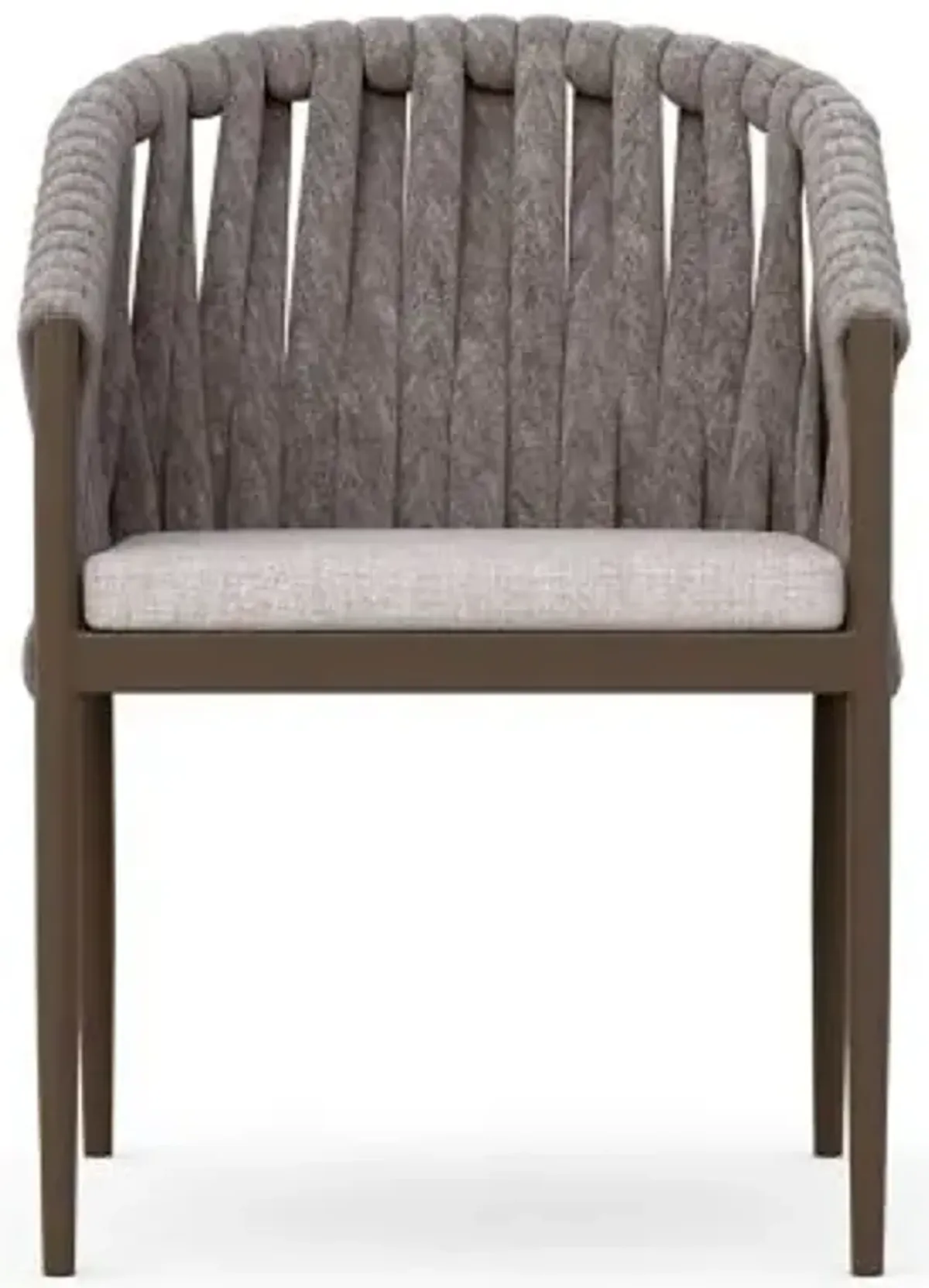 Maui Outdoor Dining Chair with Cushion