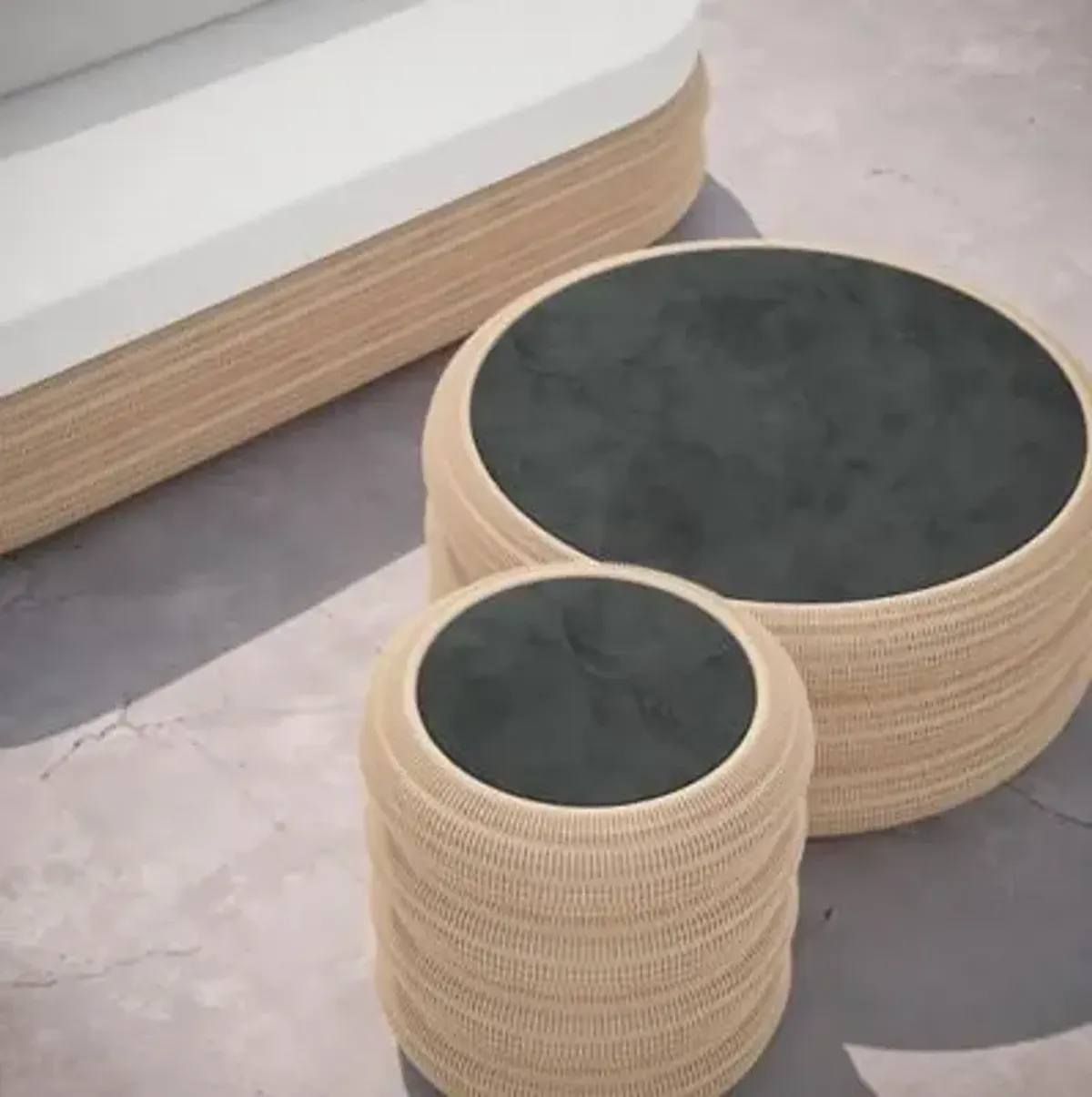 Texoma Outdoor Coffee Table