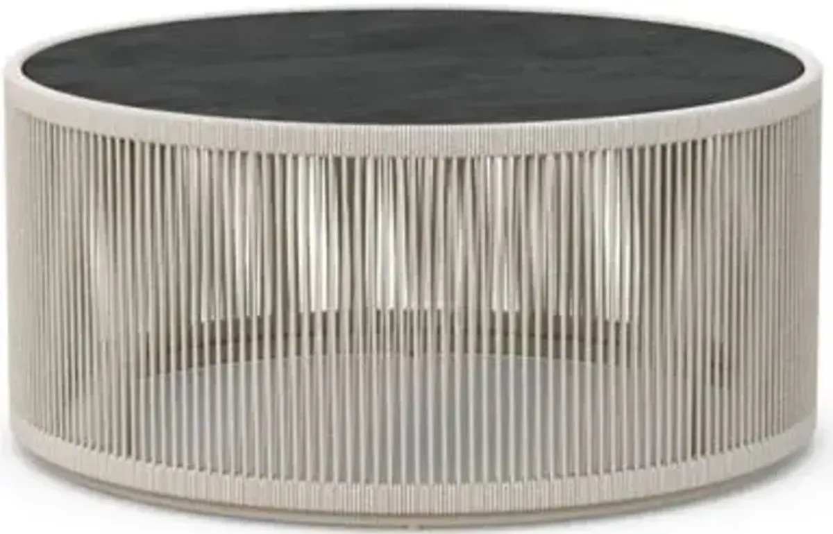 Malta Round Outdoor Coffee Table