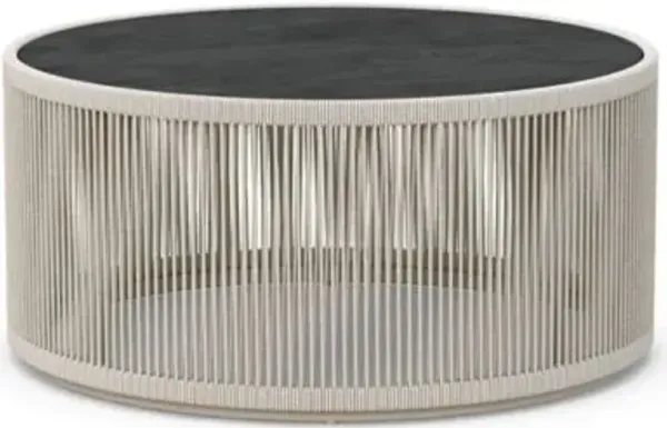 Malta Round Outdoor Coffee Table