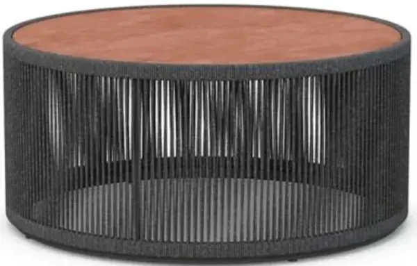 Malta Round Outdoor Coffee Table