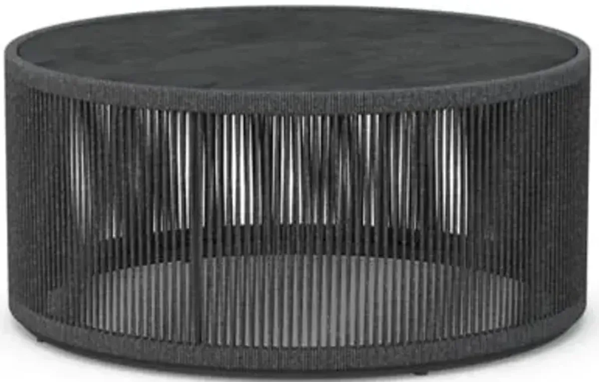 Malta Round Outdoor Coffee Table