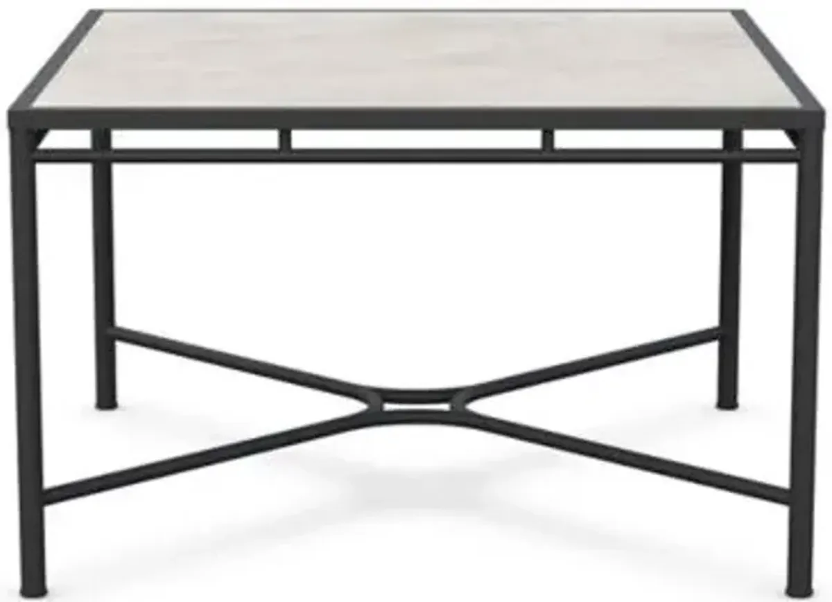 Athens Outdoor Square Dining Table