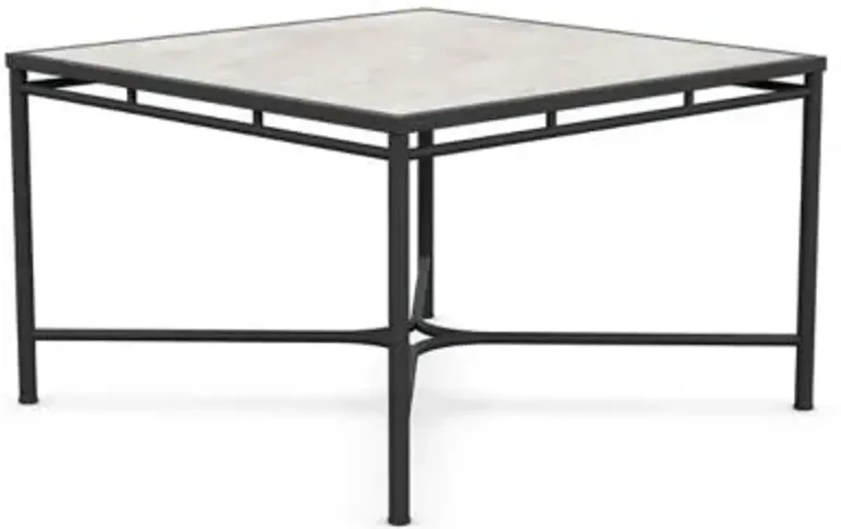 Athens Outdoor Square Dining Table