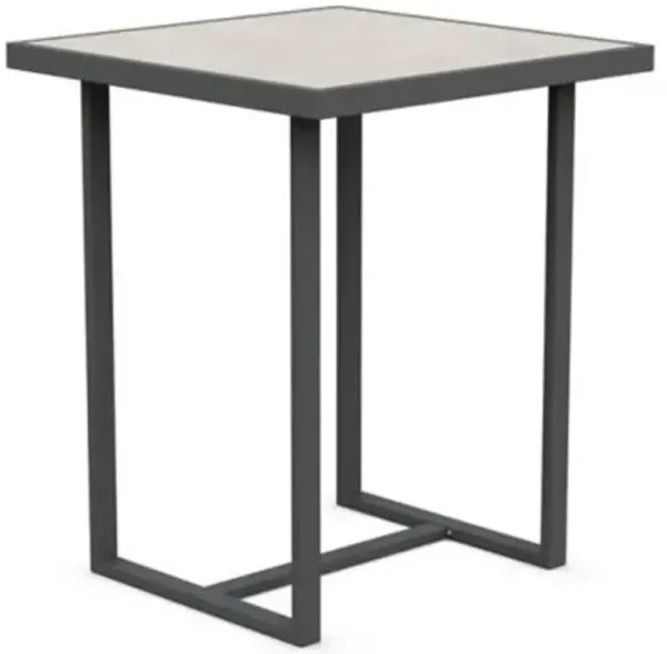 Pavia 35" Outdoor Bar/Counter Table