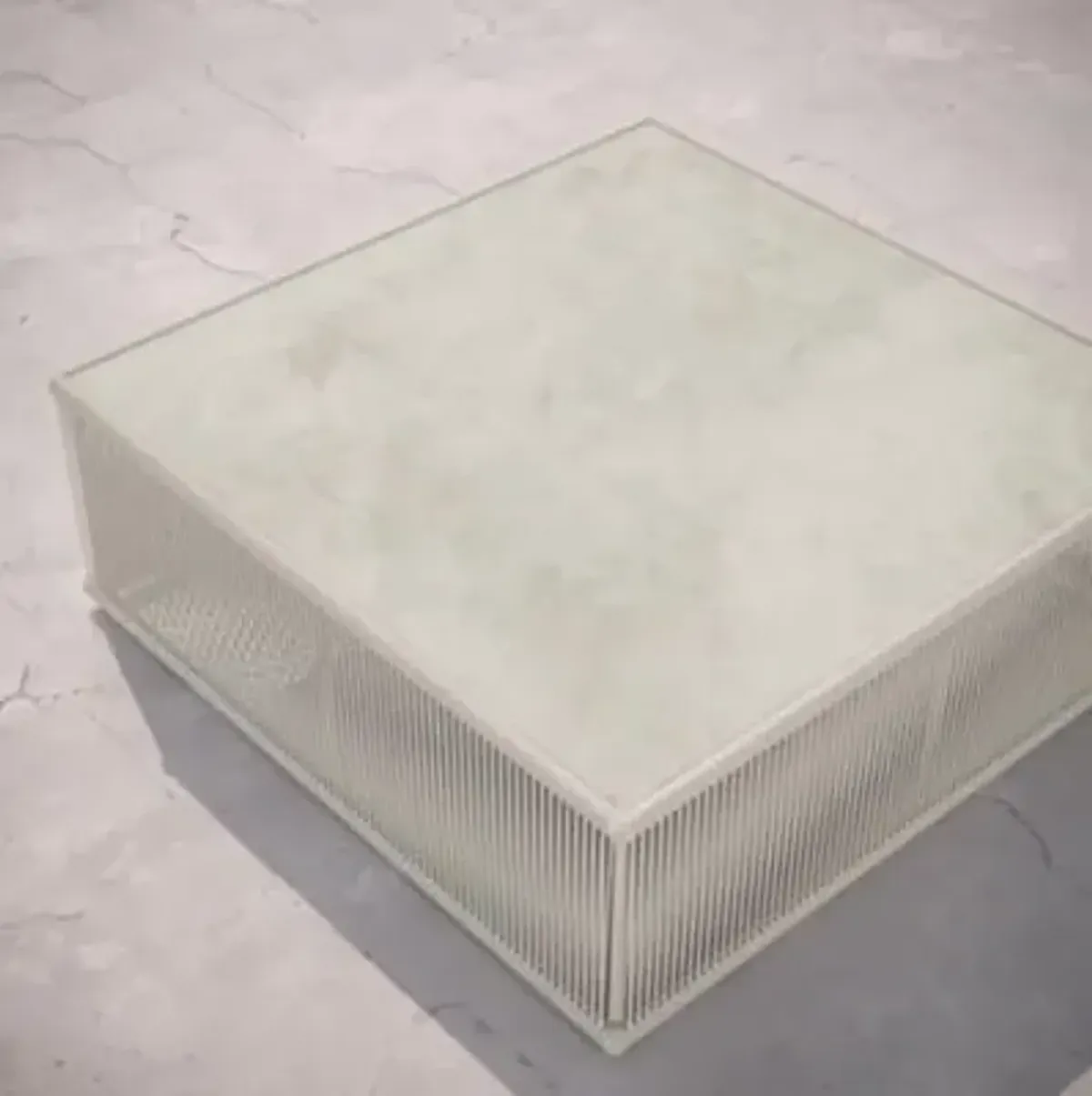 Malta Square Outdoor Coffee Table