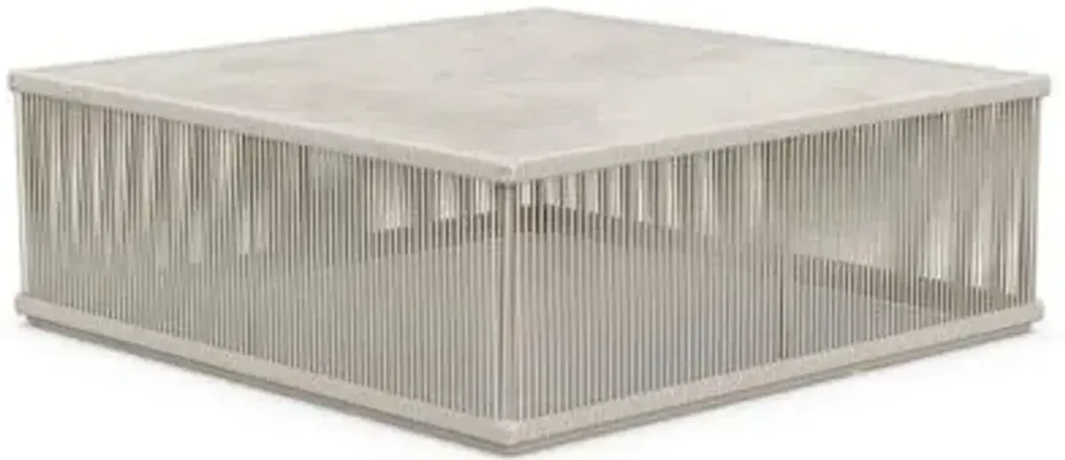 Malta Square Outdoor Coffee Table